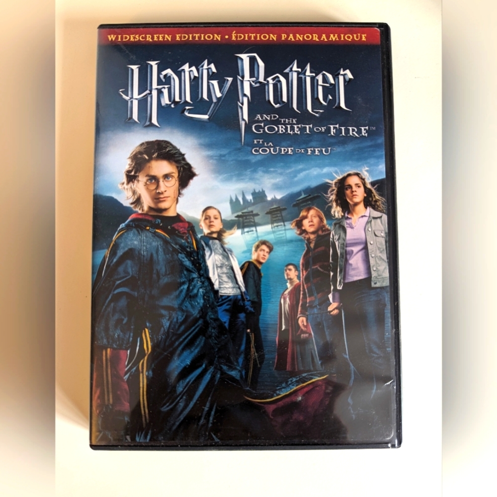3/$10 Harry Potter and the Goblet of Fire movie on DVD